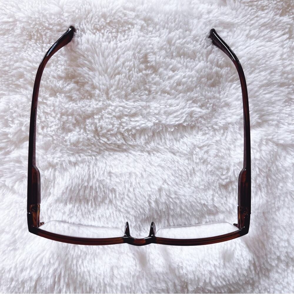 Sophie Tortoise Brown Rectangular Reading Glasses - Picture 10 of 15